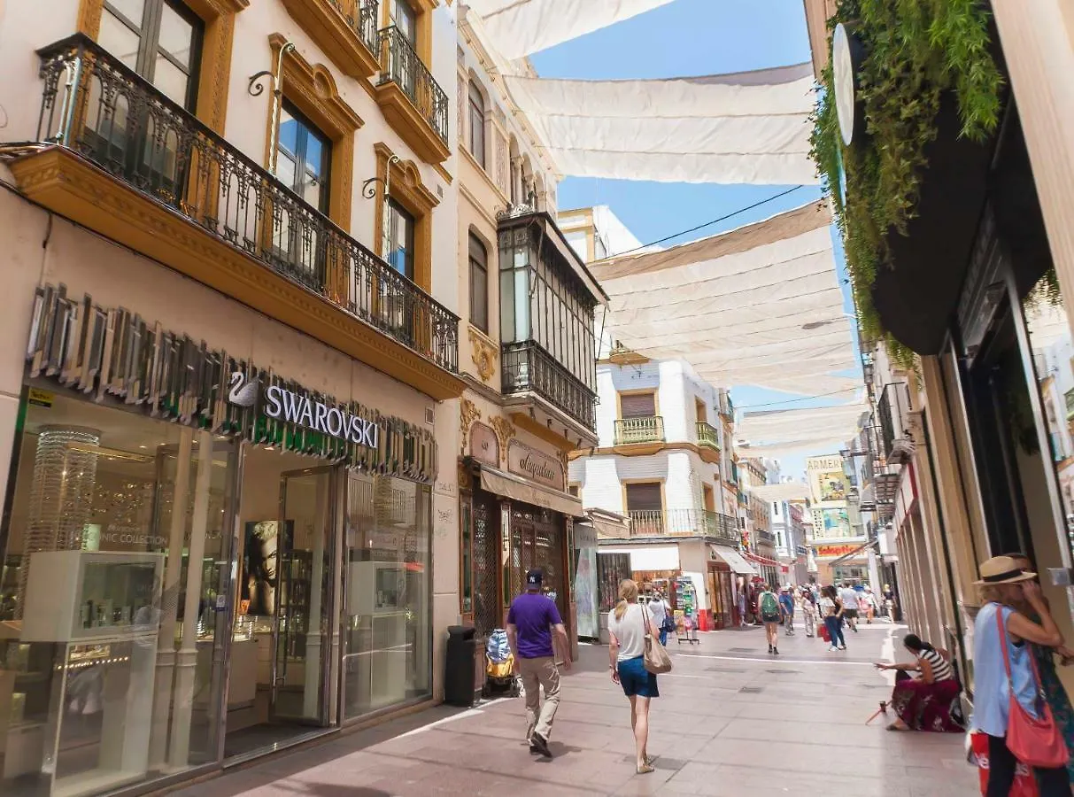 Apartment Sierpes Central Oasis By Valcambre Seville